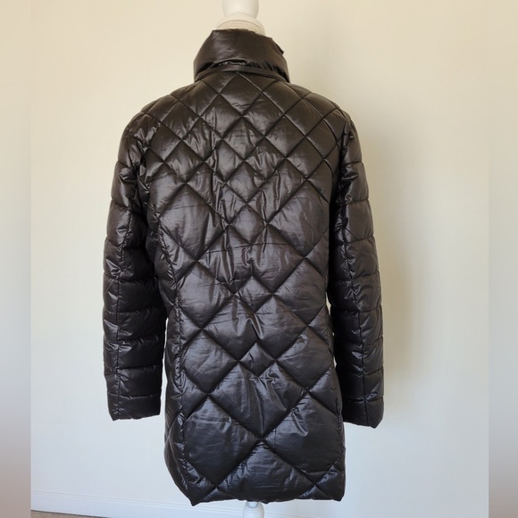 Womens Puffer Coat by Andrew Marc, Black, Size XL - Picture 4 of 8